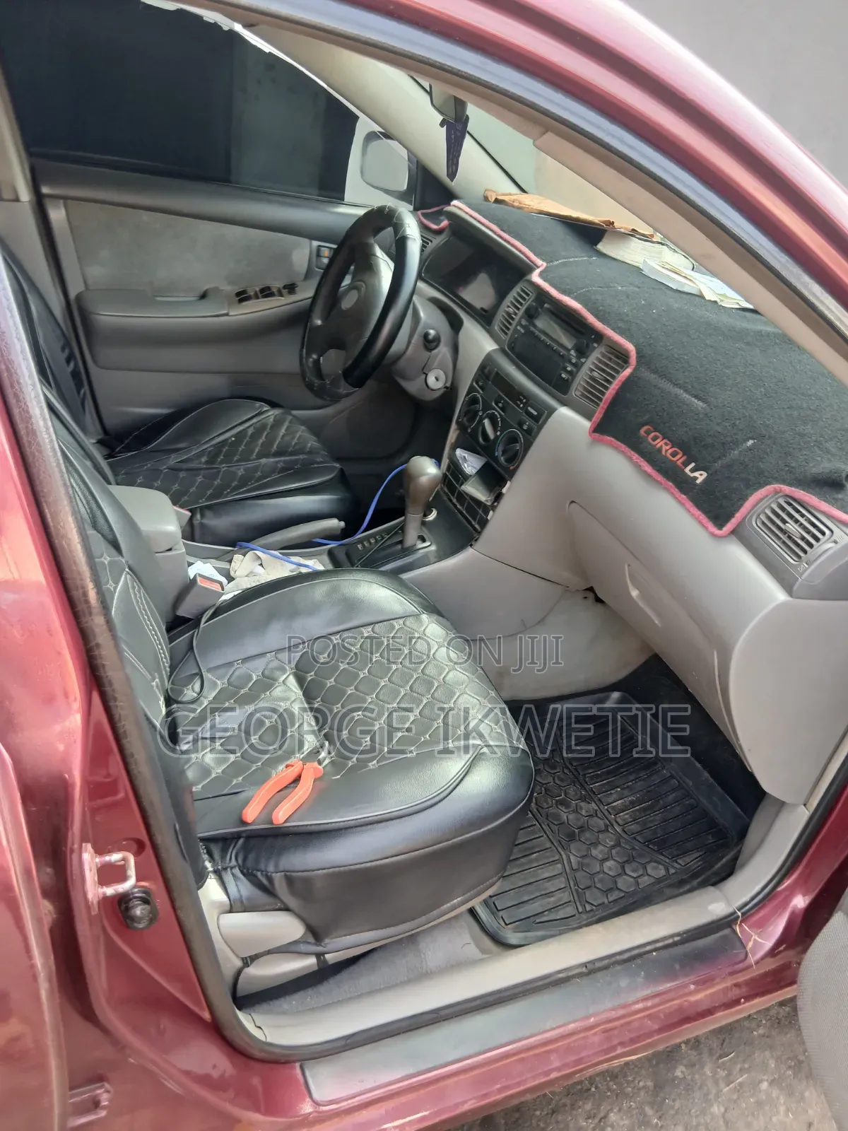 Toyota Corolla 2004 Red