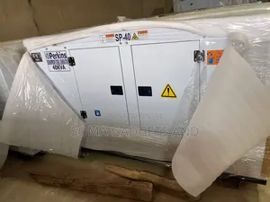 A Brand New Perkins Diesel Soundproof Gen Sp40kva 2years Wty 100%coppe