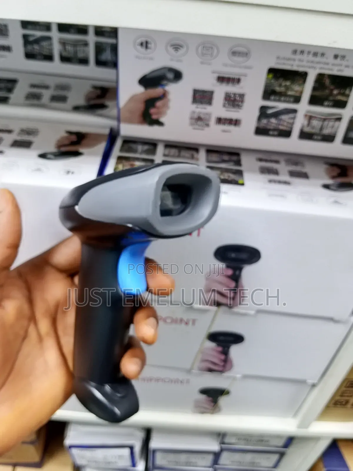 2D Wireless Handheld Scanner