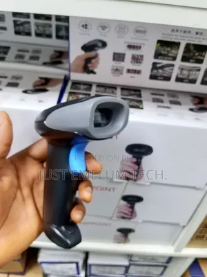 2D Wireless Handheld Scanner