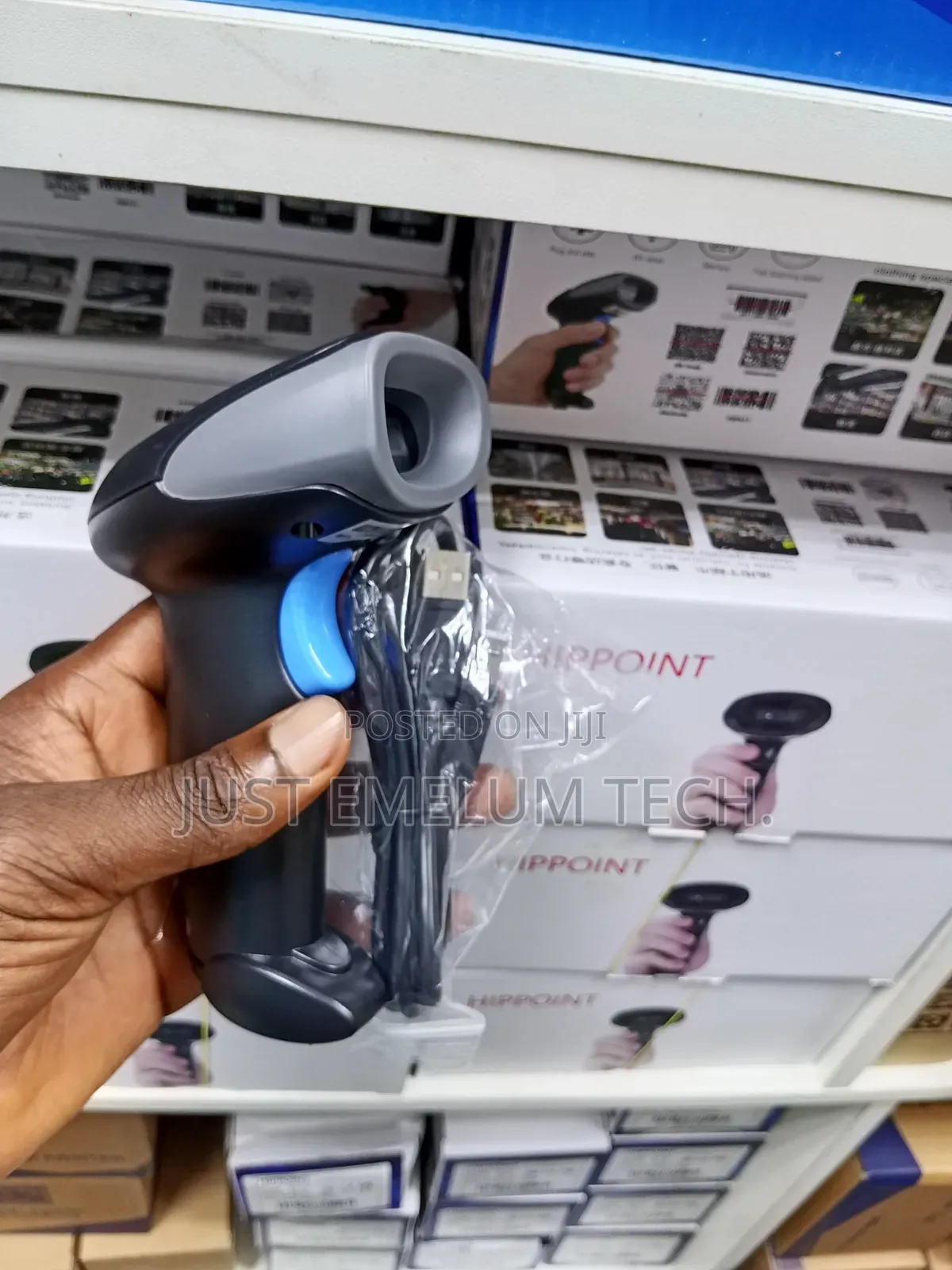 2D Wireless Handheld Scanner