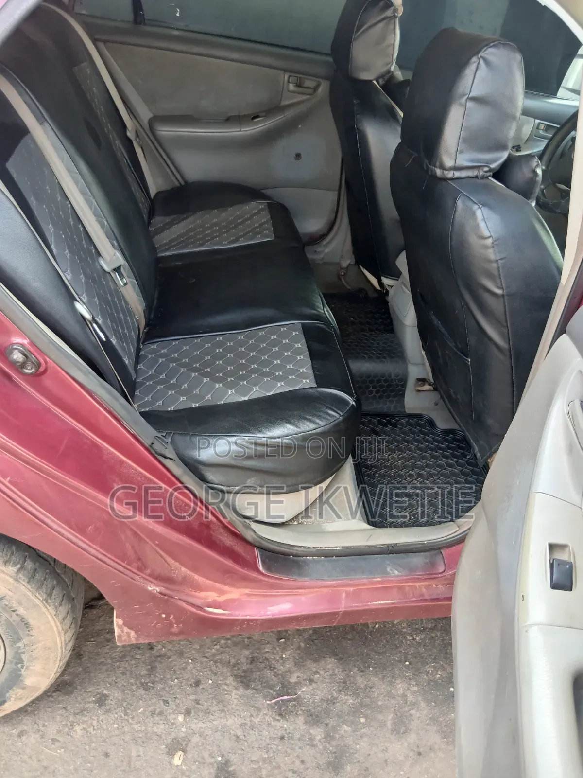 Toyota Corolla 2004 Red