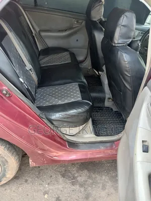 Toyota Corolla 2004 Red