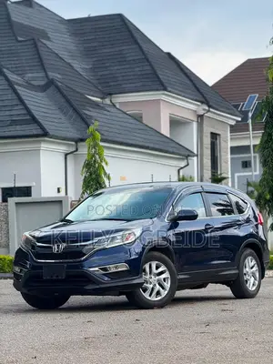 Honda CR-V 2016 Blue