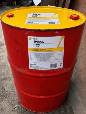 Shell Spirax S4 TXM Tractor Transmission Oil 209L