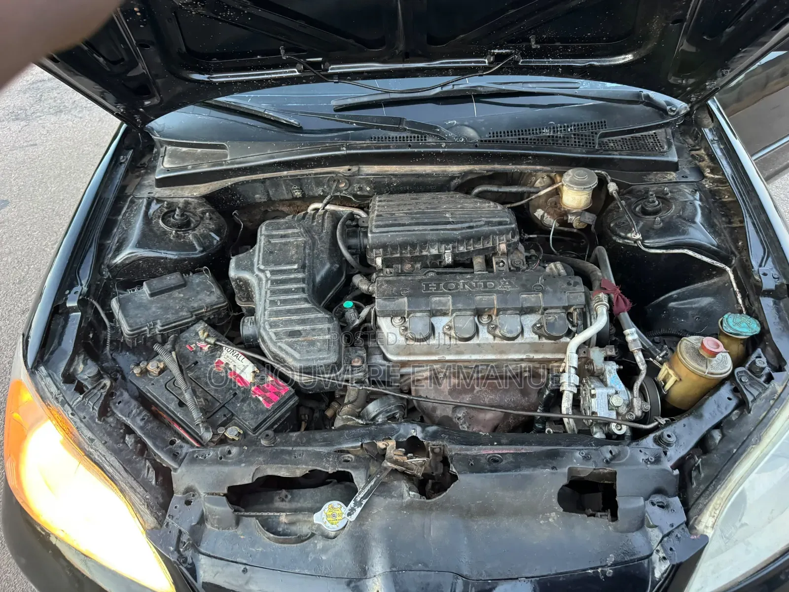 Honda Civic 2004 Black