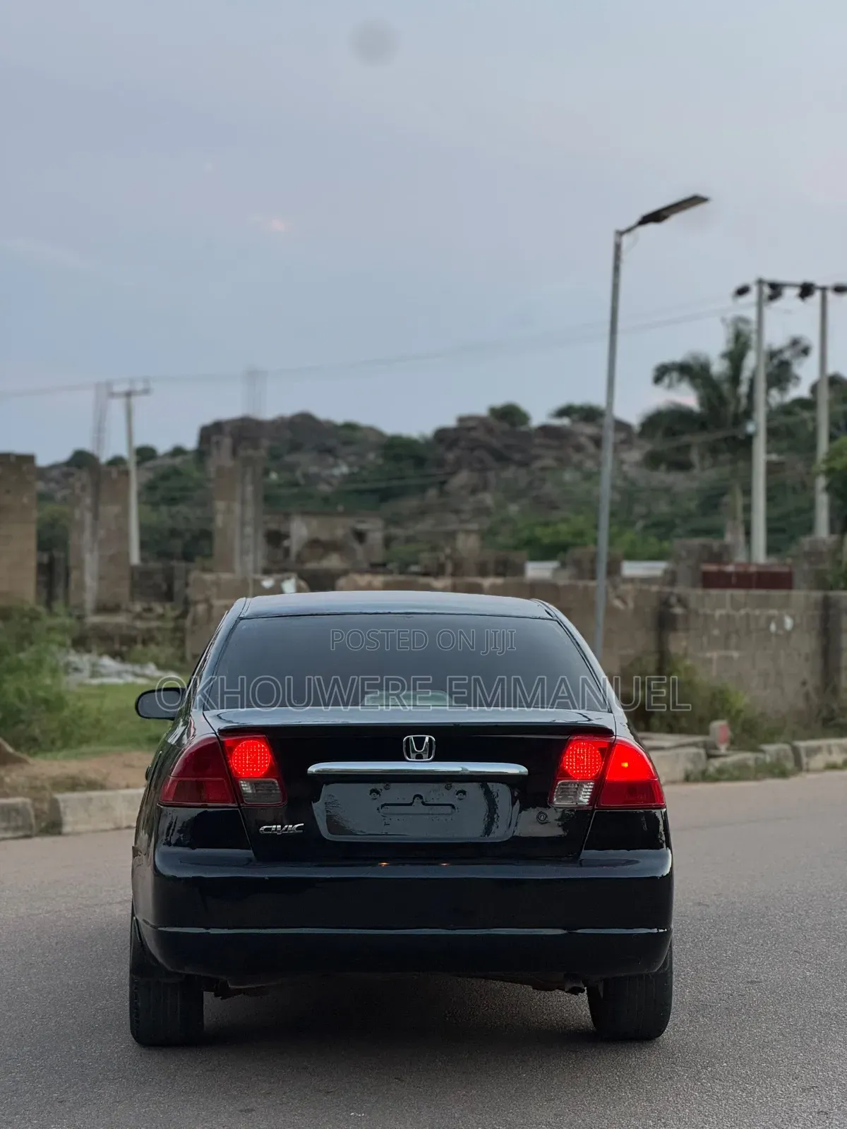 Honda Civic 2004 Black