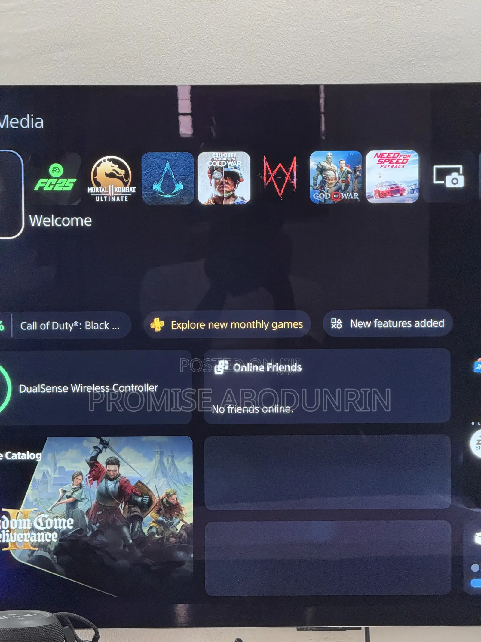 PS5 Slim + Games