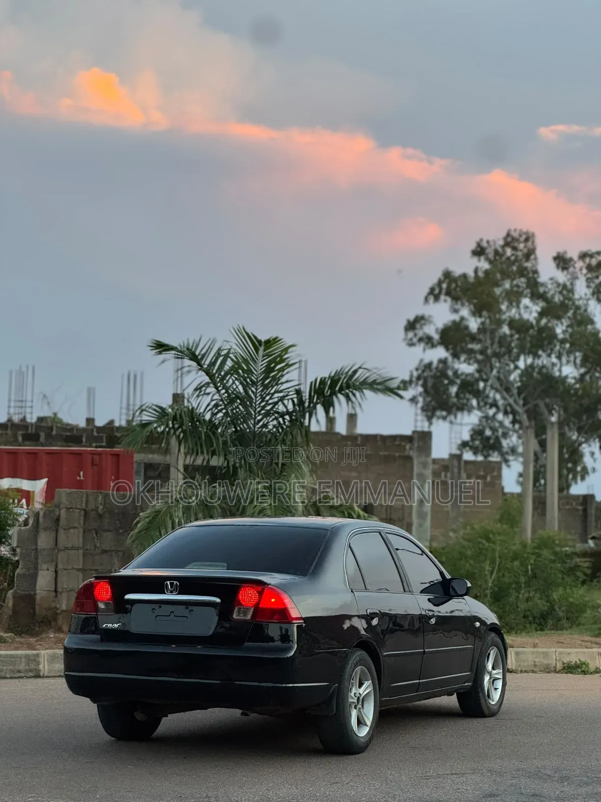 Honda Civic 2004 Black