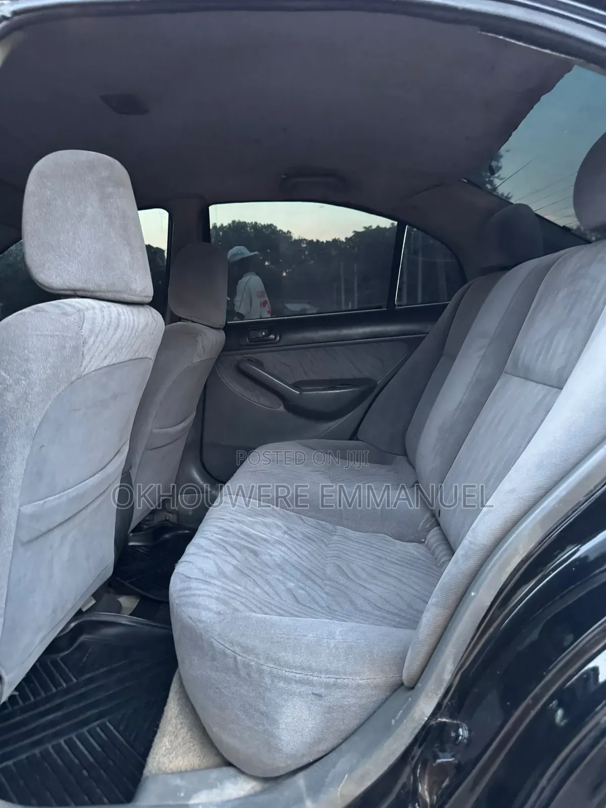 Honda Civic 2004 Black
