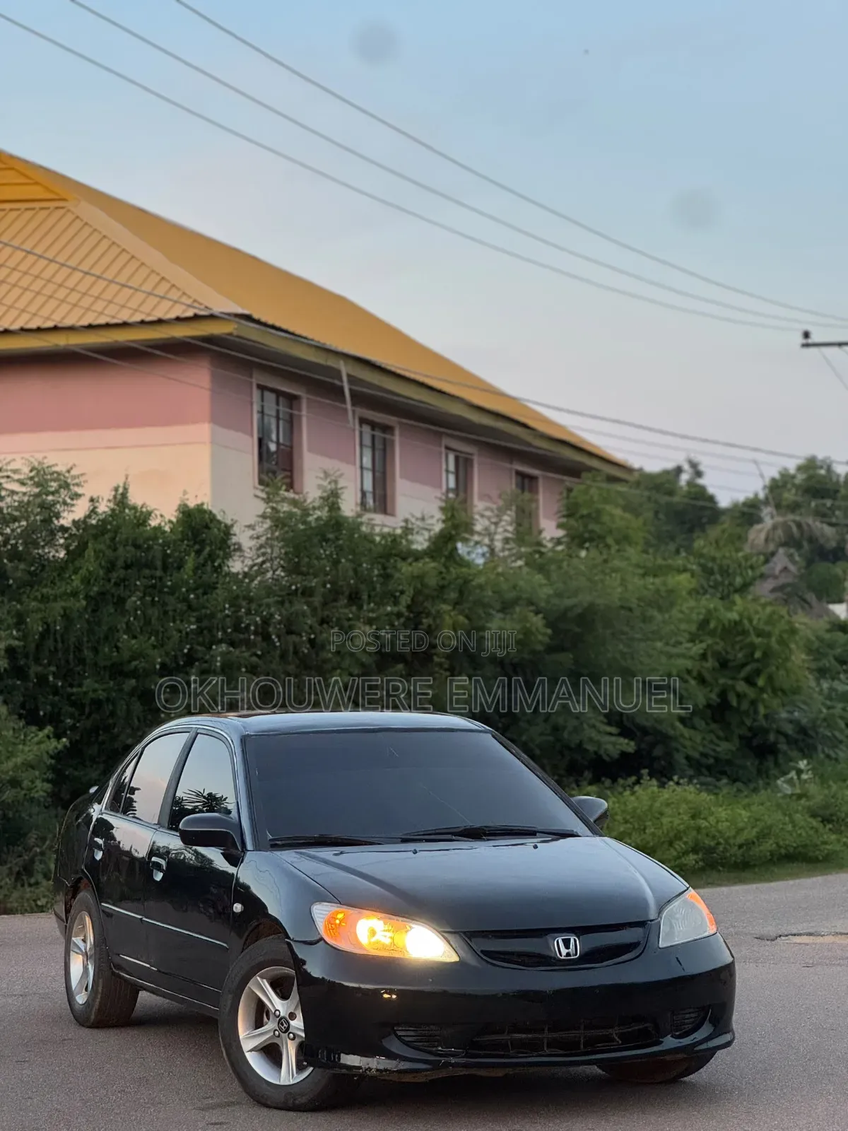 Honda Civic 2004 Black