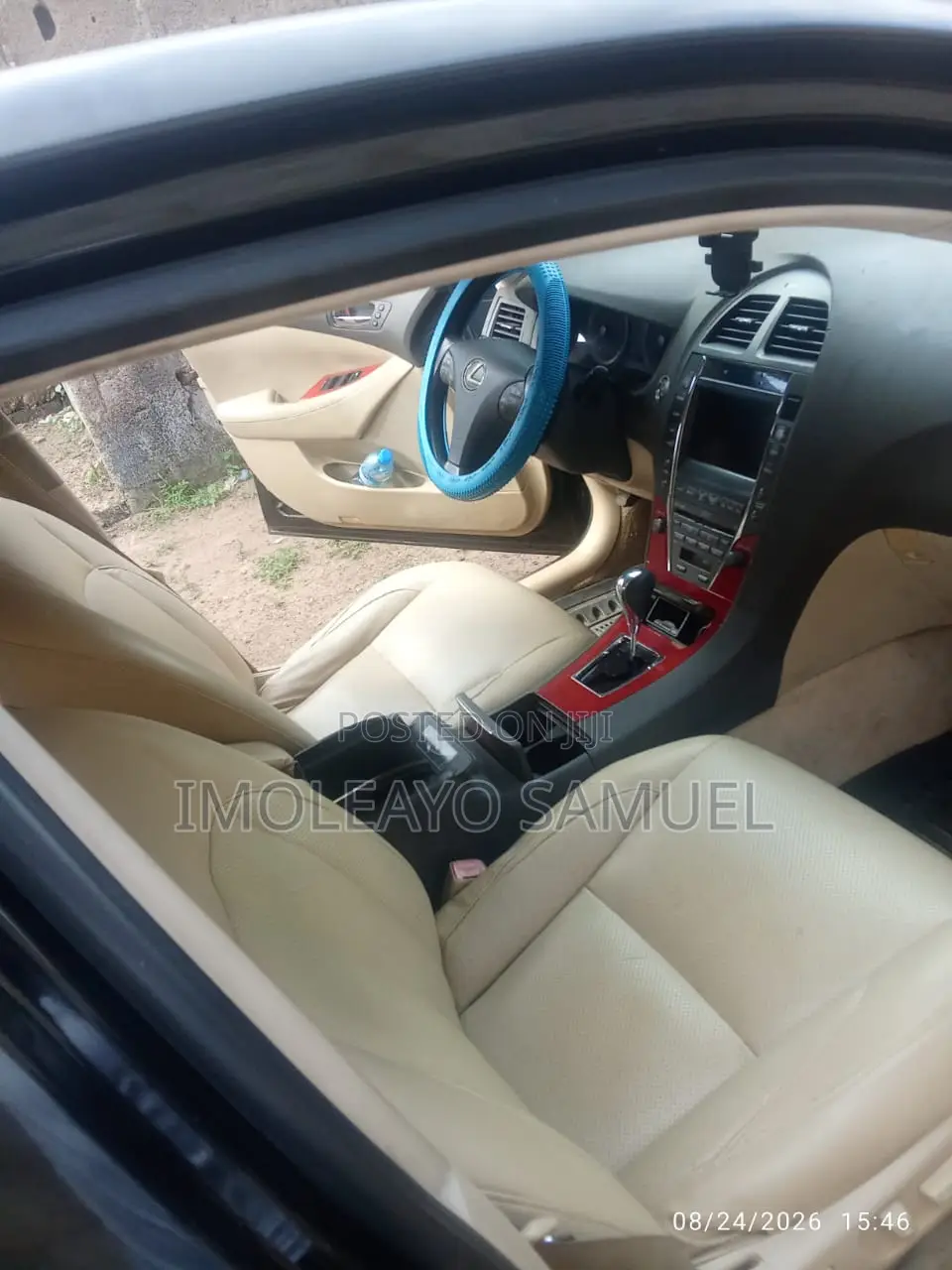 Lexus ES 350 2008 Black