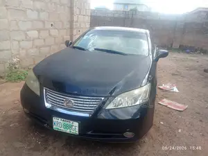 Lexus ES 350 2008 Black