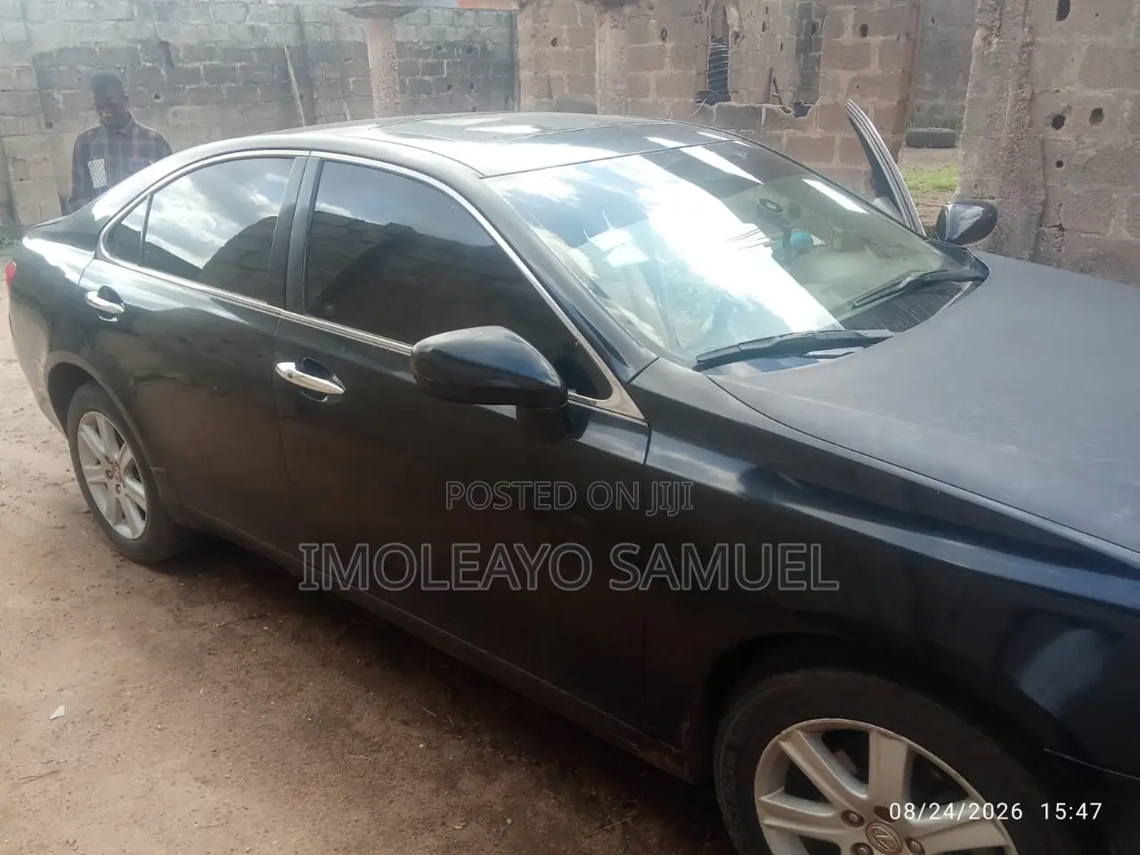 Lexus ES 350 2008 Black