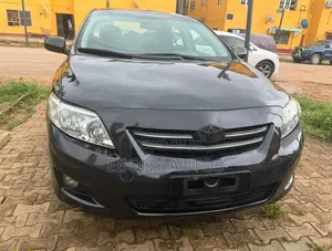 Toyota Corolla 2008 Black