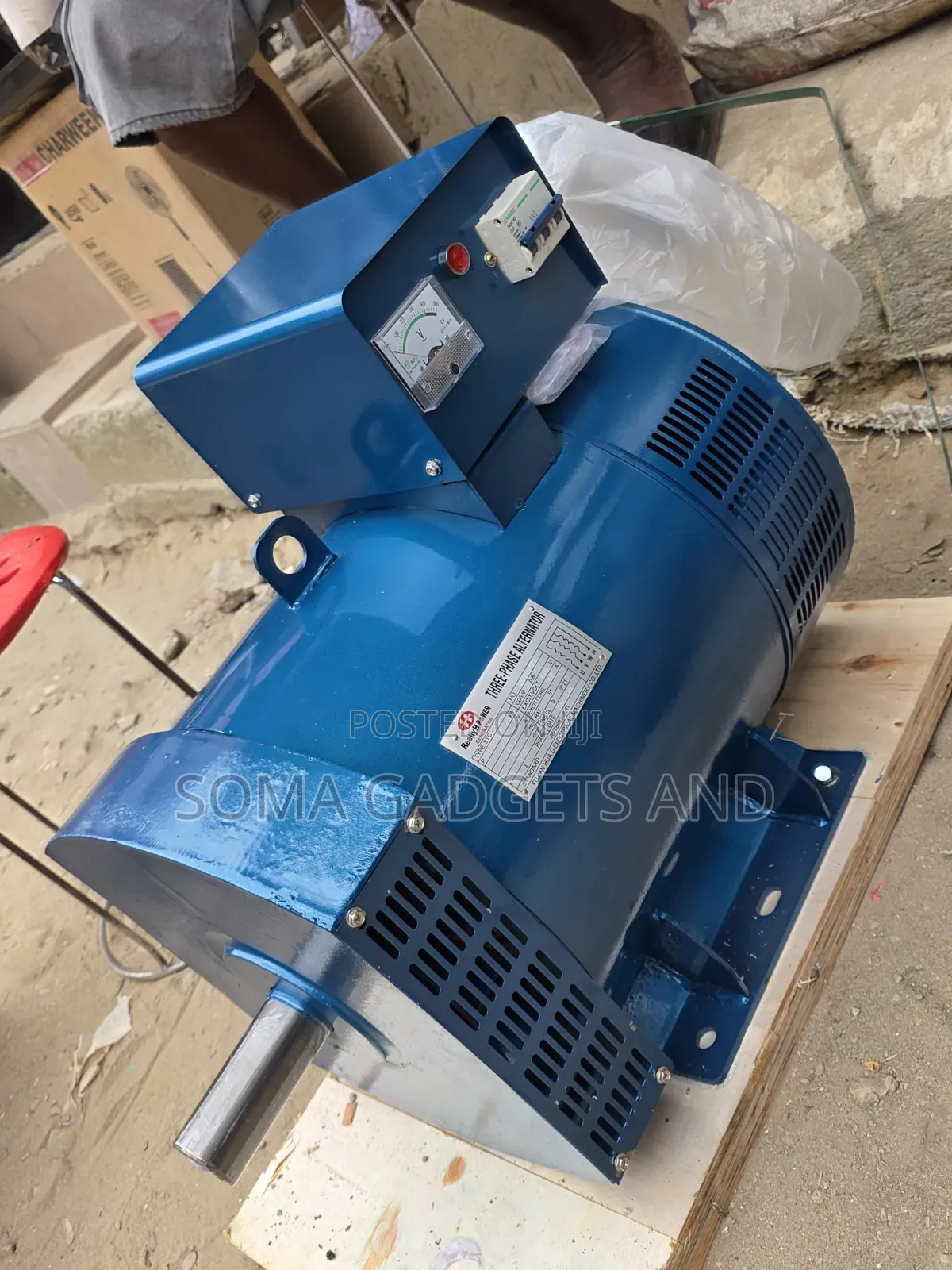 40kva Alternator Coil Basic Diesel Generator 100%copper Coil