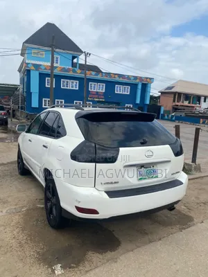 Lexus RX 330 2006 White