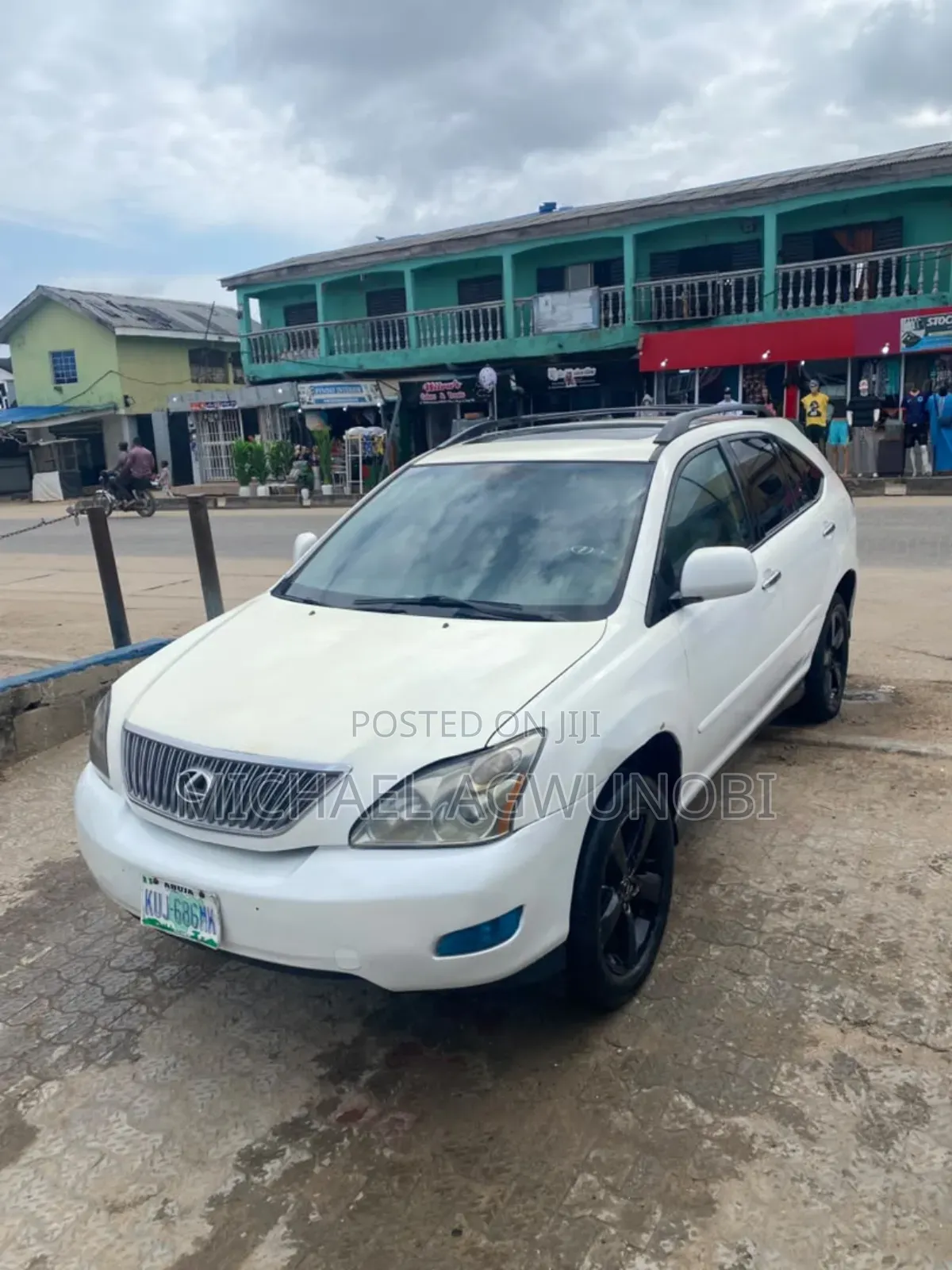Lexus RX 330 2006 White