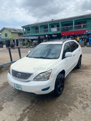 Lexus RX 330 2006 White