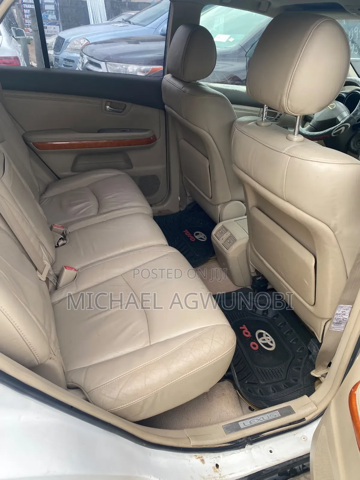 Lexus RX 330 2006 White