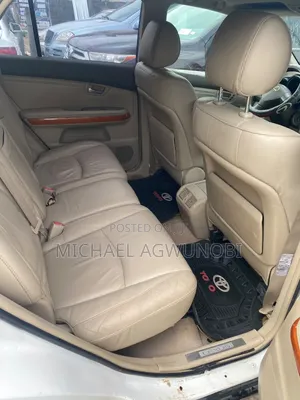 Lexus RX 330 2006 White
