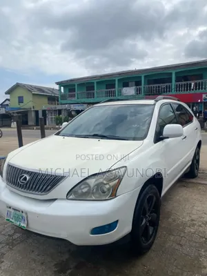 Lexus RX 330 2006 White