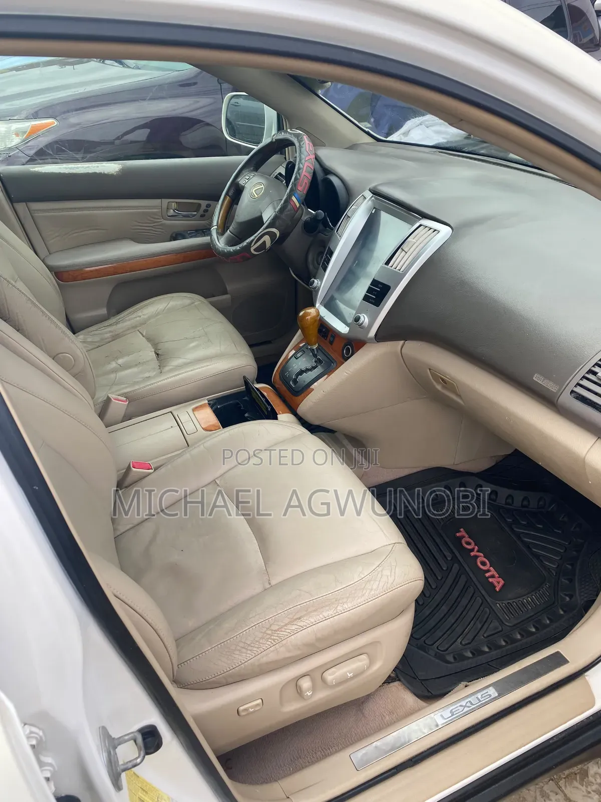 Lexus RX 330 2006 White