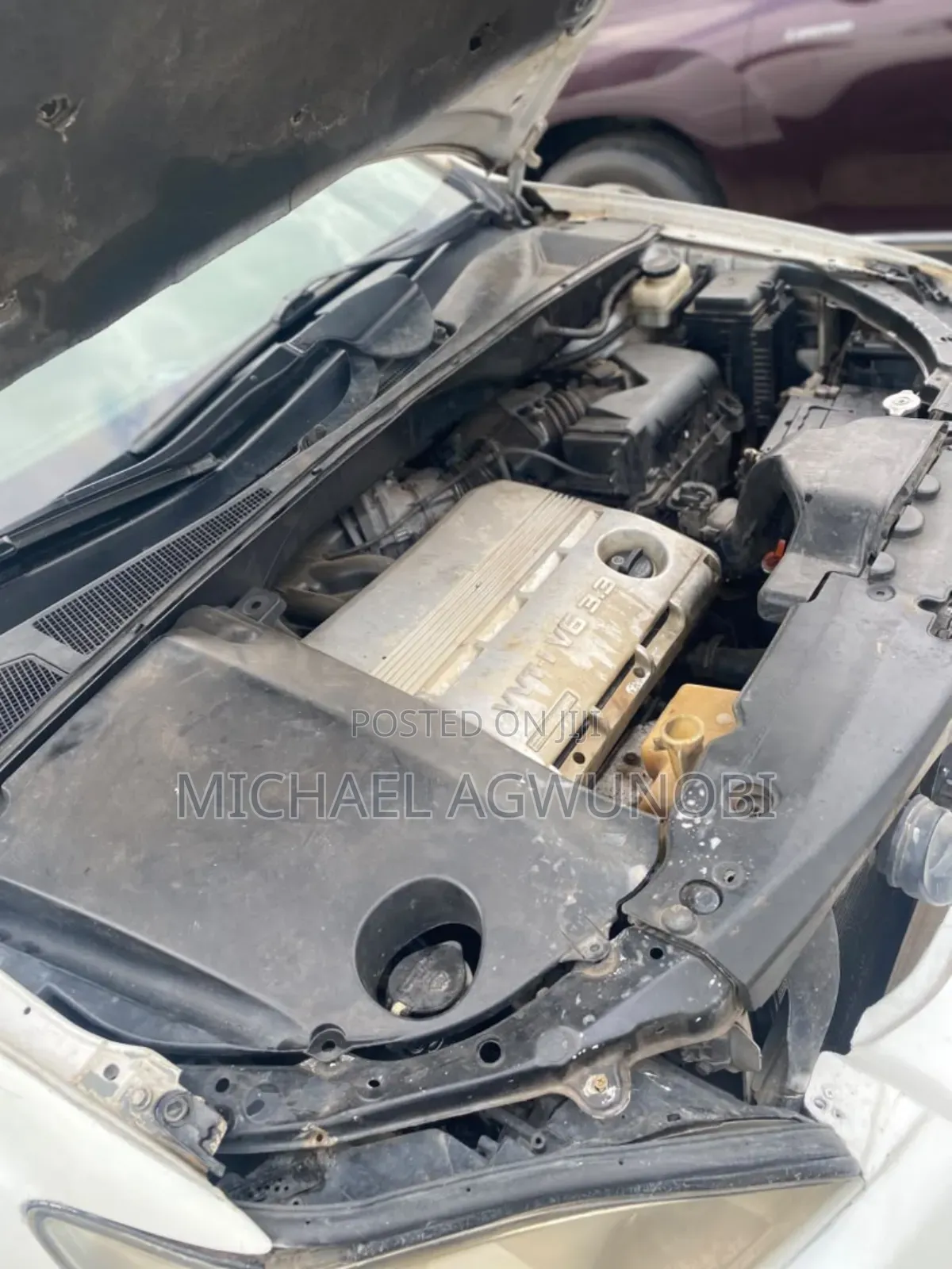 Lexus RX 330 2006 White