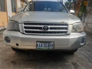 Toyota Highlander V6 AWD 2003 Silver