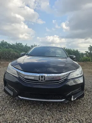 Honda Accord 2014 Black