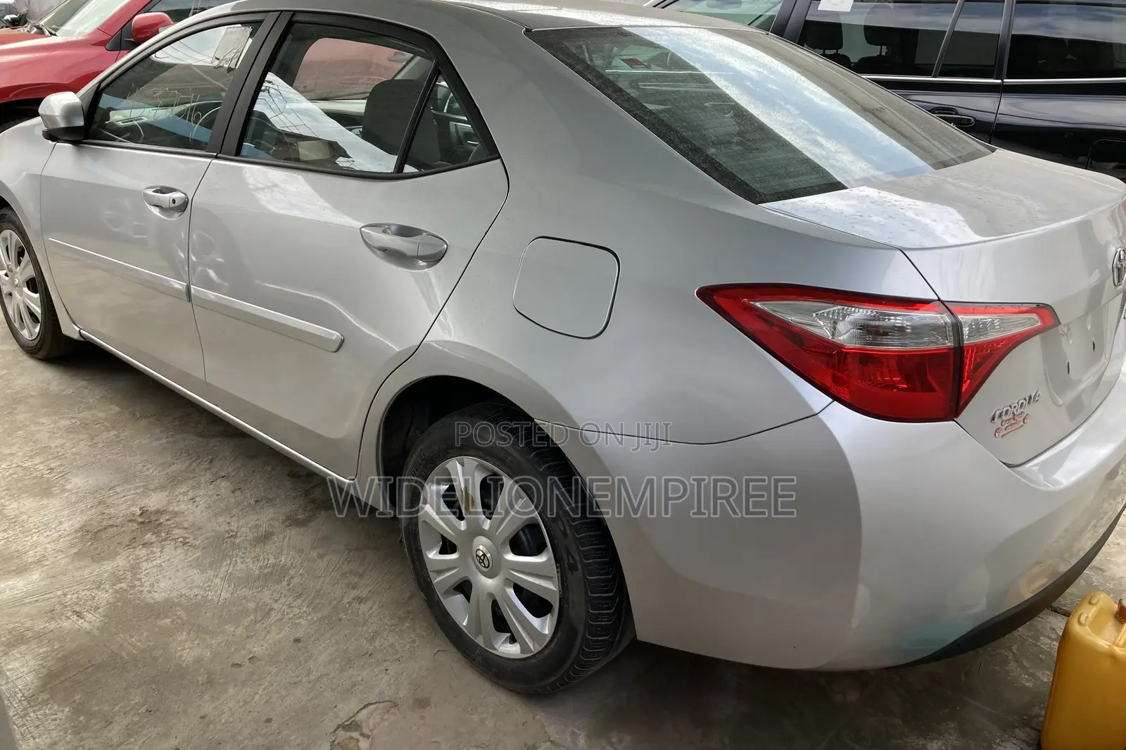 Toyota Corolla 2016 Silver
