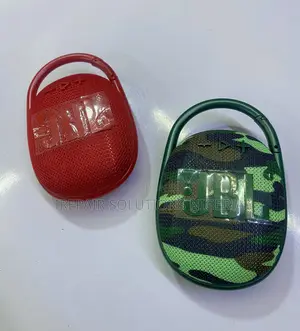 JBL Clip 4 Bluetooth Speaker (High Quality Copy) – 4 Colors Available