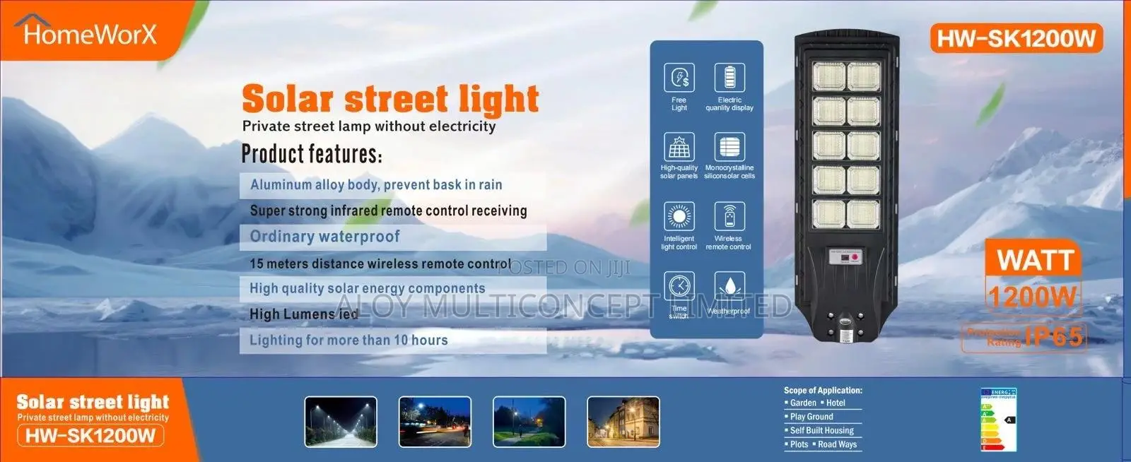 Street Lights