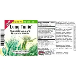 Lung Tonic - 60 Softgels