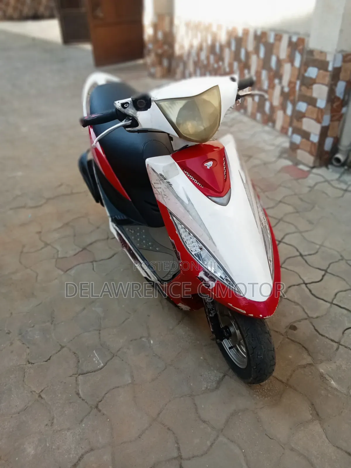 Kymco 2018 White