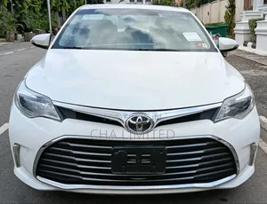 Toyota Avalon 2016 White