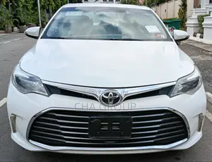 Toyota Avalon 2016 White