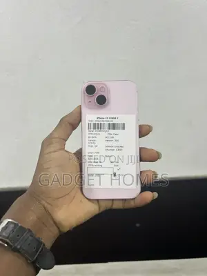 Apple iPhone 15 128 GB Pink