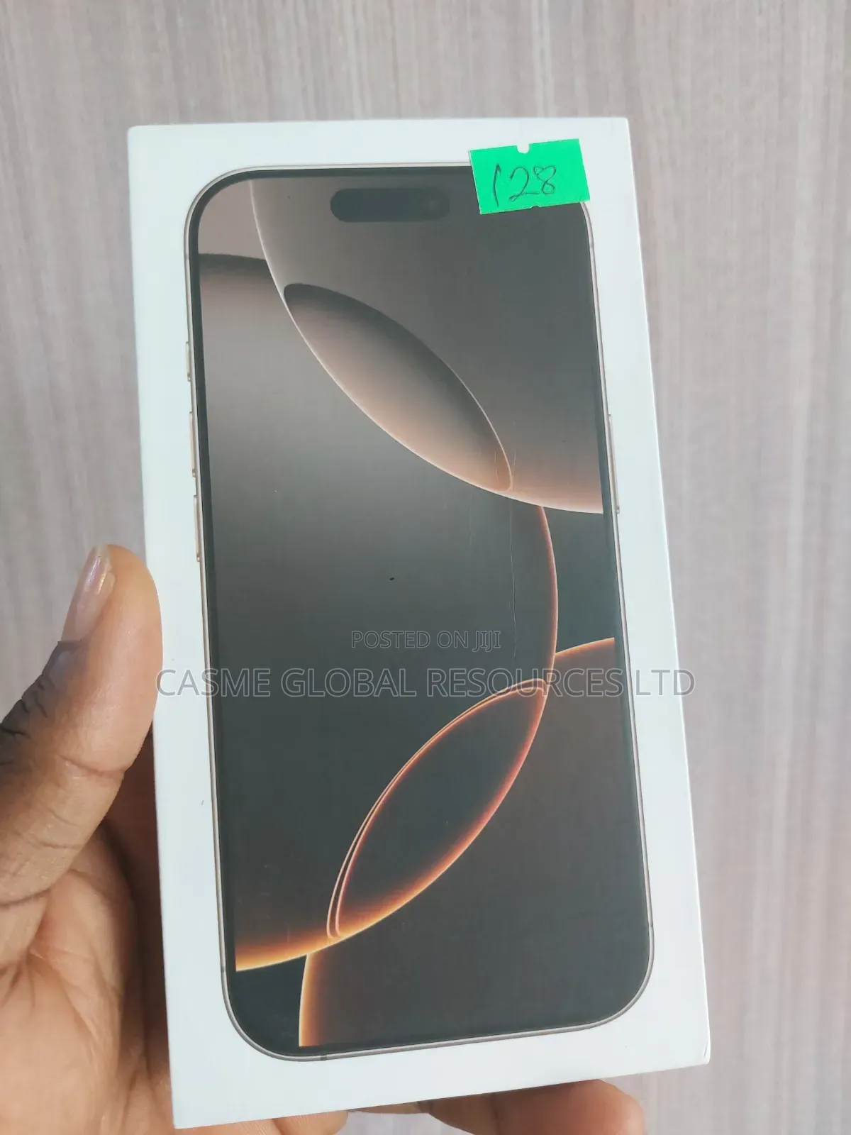 New Apple iPhone 16 Pro 128 GB