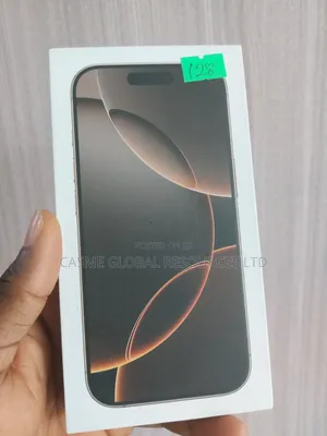 New Apple iPhone 16 Pro 128 GB