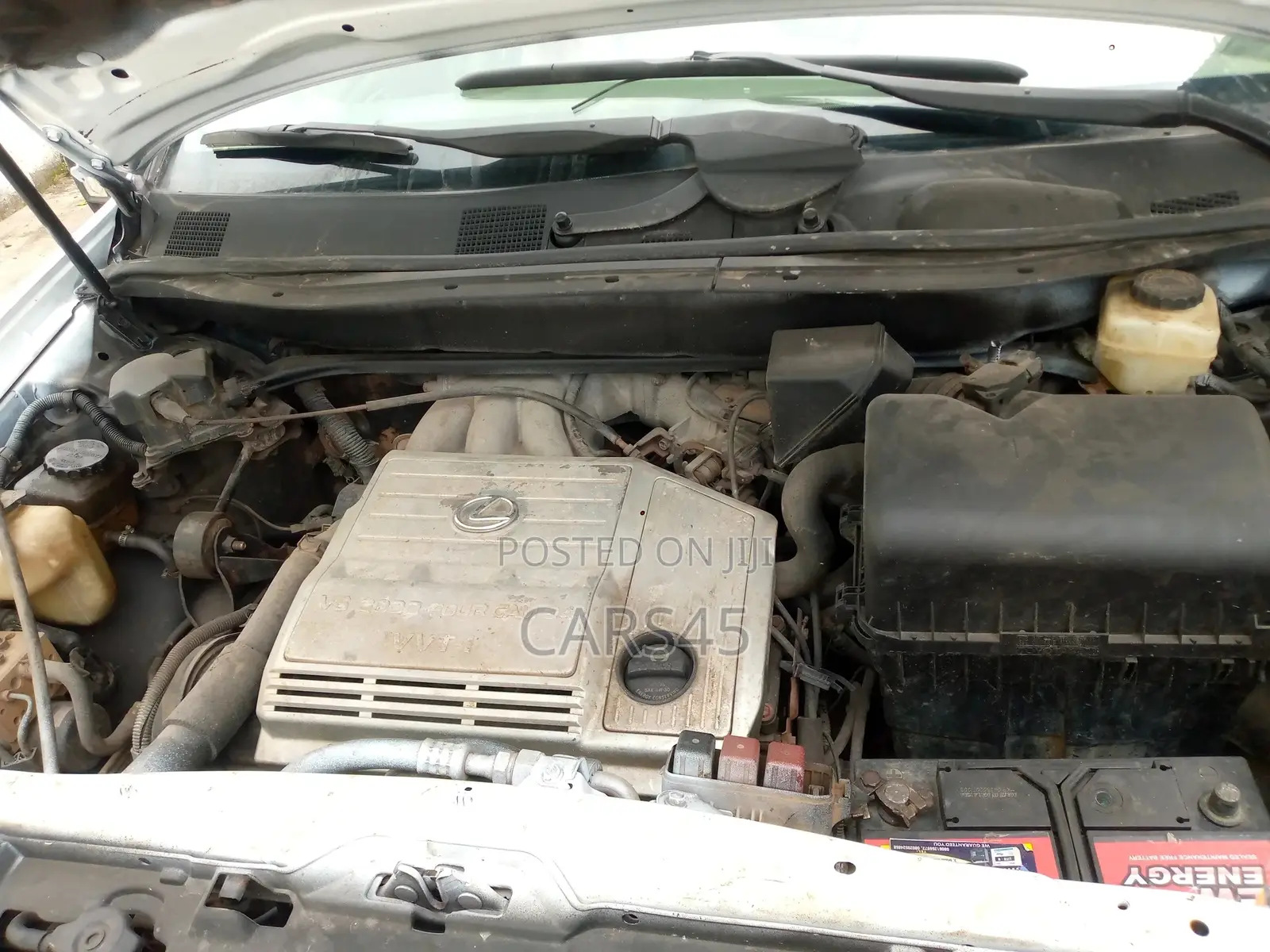 Lexus RX 2002 White