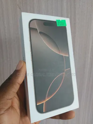 New Apple iPhone 16 Pro 128 GB