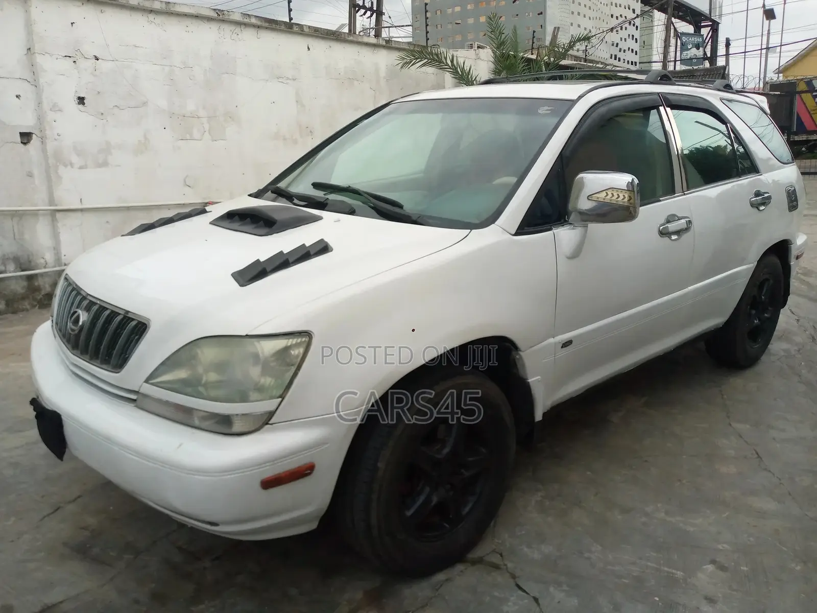 Lexus RX 2002 White
