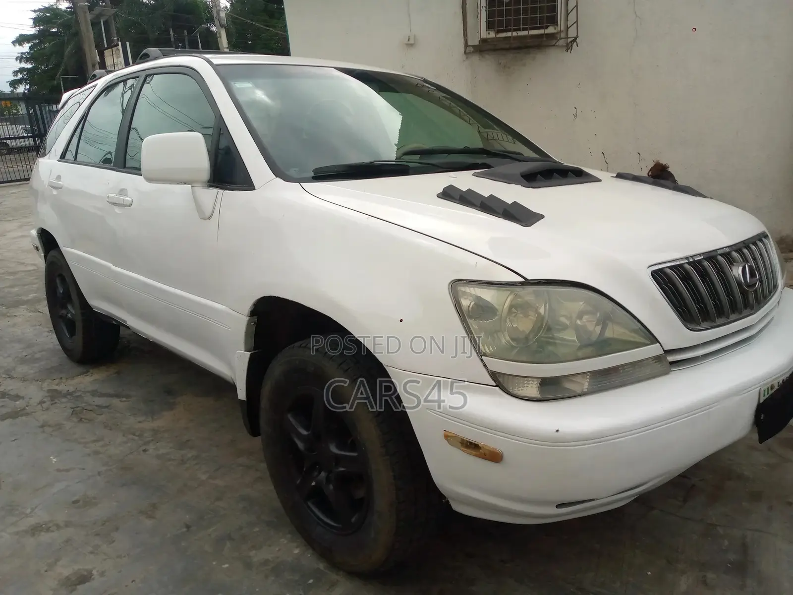 Lexus RX 2002 White