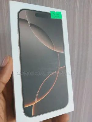 New Apple iPhone 16 Pro 128 GB