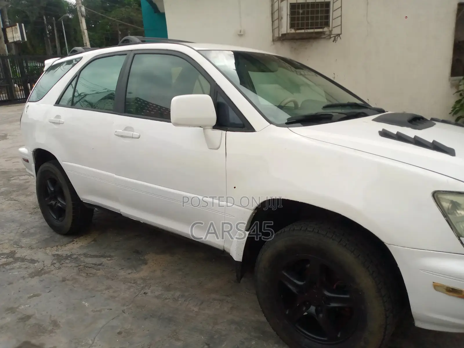 Lexus RX 2002 White