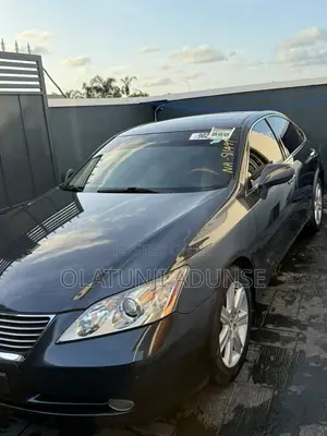 Lexus ES 350 2008 Black