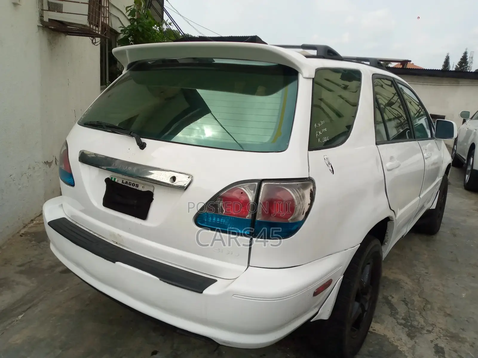 Lexus RX 2002 White