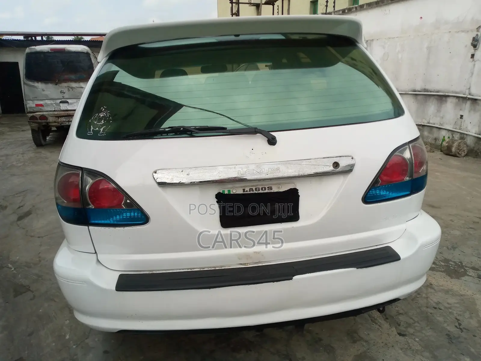 Lexus RX 2002 White