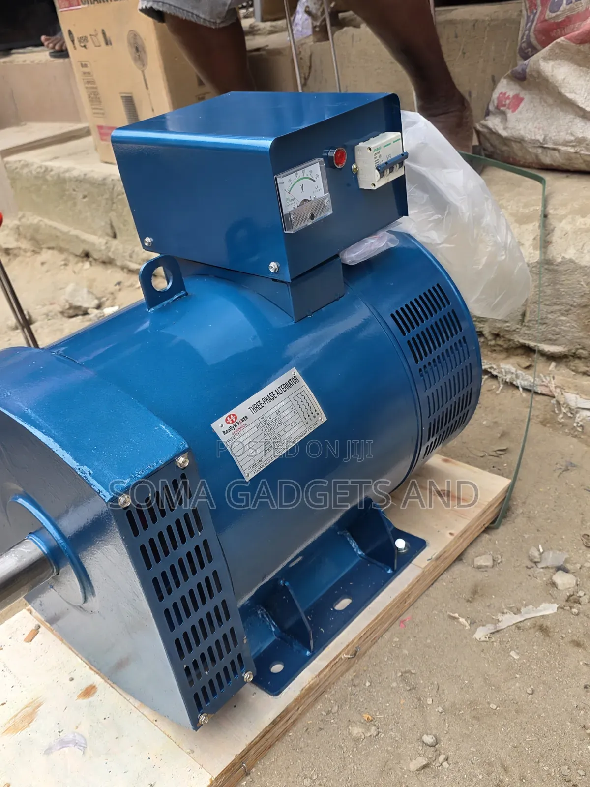 Basic Diesel Alternator Coil 40kva 100%copper Coil